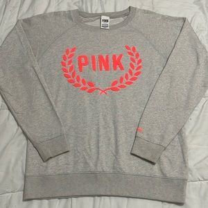 PINK - crewneck